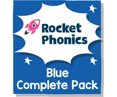 KNYGA Bookshop Reading Planet Rocket Phonics Mėlyna Complete Pack