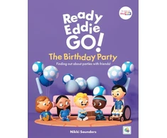 KNYGA Bookshop Ready Eddie Go! The Birthday Party