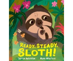 KNYGA Bookshop Ready, Steady, Sloth!