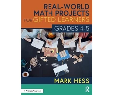 KNYGA Bookshop Real-World Math Projects for Gifted Learners, Grades 4-5