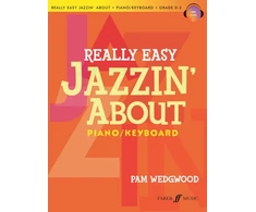 KNYGA Bookshop Really Easy Jazzin' About Piano