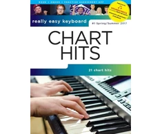 KNYGA Bookshop Really Easy Keyboard Chart Hits Spring/Summer 2017