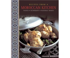 KNYGA Bookshop Recipes from a Moroccan Kitchen: A Wonderful Collection 75 Recipes Evoking the Glorious Tastes and Textures of the Traditional Food of Morocco