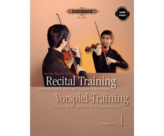 KNYGA Bookshop Recital Training, Vol. 1 (Violin Part)