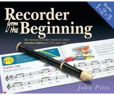 KNYGA Bookshop Recorder From The Beginning Books 1, 2 &amp; 3