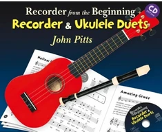 KNYGA Bookshop Recorder From The Beginning Recorder &amp; Uke Duets