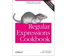 KNYGA Bookshop Regular Expressions Cookbook