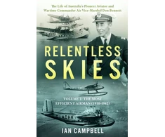KNYGA Bookshop Relentless Skies