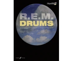 KNYGA Bookshop R.E.M Authentic Drums Playalong
