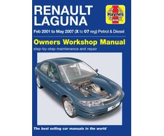 KNYGA Bookshop Renault Laguna Petrol &amp; Diesel Owners Workshop Man