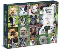 Dėlionė Bookshop Rescue Dogs 1000 Piece Puzzle