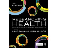 KNYGA Bookshop Researching Health