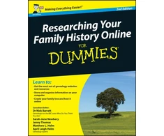 KNYGA Bookshop Researching Your Family History Online For Dummies, UK Edition