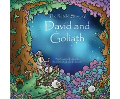 KNYGA Bookshop Retold Story of David and Goliath