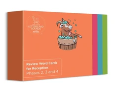 KNYGA Bookshop Review Word Cards for Reception (ready-to-use cards)