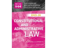 KNYGA Bookshop Revise SQE Constitutional and Administrative Law 2025/26