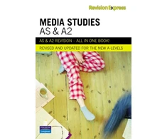 KNYGA Bookshop Revision Express AS and A2 Media Studies