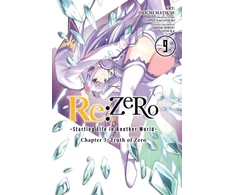 KNYGA Bookshop Re:ZERO -Starting Life in Another World-, Chapter 3: Truth of Zero, Vol. 9 (manga)