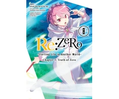 KNYGA Bookshop Re:ZERO -Starting Life in Another World-, Chapter 3: Truth of Zero, Vol. 8 (manga)