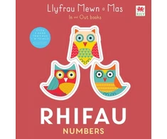 KNYGA Philip Dauncey Rhifau / Numbers
