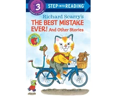 KNYGA Bookshop Richard Scarry's The Best Mistake Ever! and Other Stories