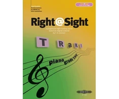 KNYGA Bookshop Right@Sight for Piano, Grade 2