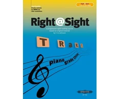 KNYGA Bookshop Right@Sight for Piano, Grade 3