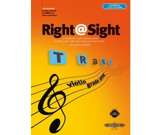 KNYGA Bookshop Right@Sight for Violin, Grade 1