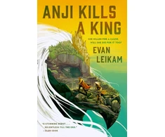 KNYGA Bookshop Rising Tide - Anji Kills a King