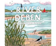 KNYGA Bookshop River Deben Colouring Book