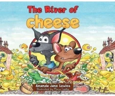 KNYGA Bookshop River of Cheese