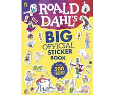 KNYGA Bookshop Roald Dahl's Big Official Sticker Book