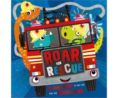 KNYGA Bookshop Roar for Rescue