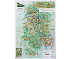 KNYGA Bookshop Rock Climbs Peak District Scratch Print