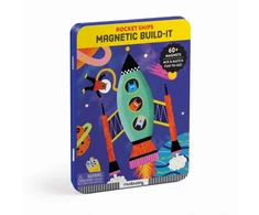 KNYGA Bookshop Rocket Ships Magnetic Build-it