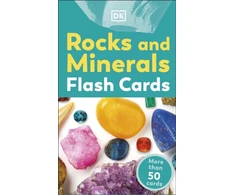 KNYGA Bookshop Rocks and Minerals Flash Cards