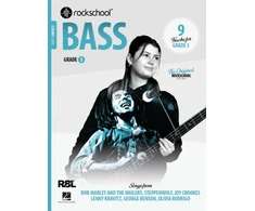 KNYGA Bookshop Rockschool Bass Grade 3 2024