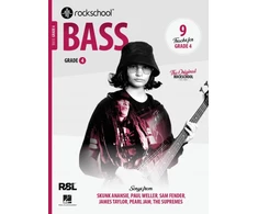 KNYGA Bookshop Rockschool Bass Grade 4 2024