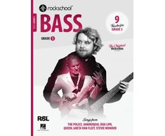 KNYGA Bookshop Rockschool Bass Grade 5 2024