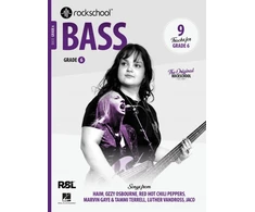 KNYGA Bookshop Rockschool Bass Grade 6 2024