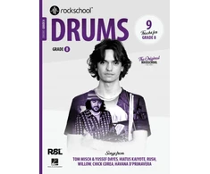 KNYGA Bookshop Rockschool Drums Grade 8 2024