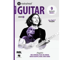 KNYGA Bookshop Rockschool Guitar Grade 8 2024