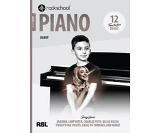 KNYGA Bookshop Rockschool Piano Debut