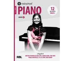 KNYGA Bookshop Rockschool Piano Grade 4
