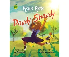 KNYGA Bookshop Rollie Rose and the Dandy Shandy