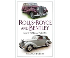 KNYGA Bookshop Rolls-Royce and Bentley