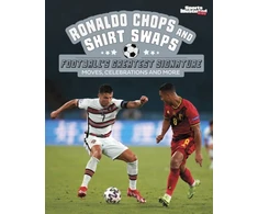 KNYGA Bookshop Ronaldo Chops and Shirt Swaps