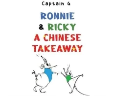 KNYGA Bookshop Ronnie and Ricky a Chinese takeaway