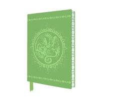KNYGA Bookshop Royal Pavilion, Brighton: Entrance Hall Žalias Dragon Artisan Art Notebook (Flame Tree Journals)