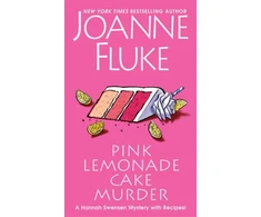KNYGA Bookshop Rožinė Lemonade Cake Murder